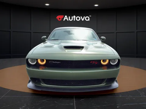 Green 2022 Dodge Challenger R/T Scat Pack Widebody for sale in Madison Heights, VA