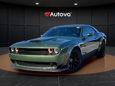 Green 2022 Dodge Challenger R/T Scat Pack Widebody for sale in Madison Heights, VA