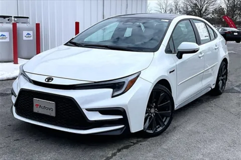 Photos of 2025 Toyota Corolla XSE for sale in Madison Heights, VA at Autova