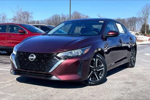 Photos of 2025 Nissan Sentra SV for sale in Madison Heights, VA at Autova