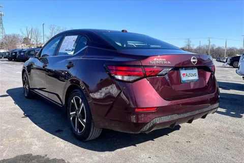 Another view of 2025 Nissan Sentra SV for sale in Madison Heights, VA at Autova