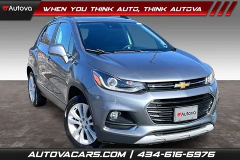 Gray 2020 Chevrolet Trax Premier for sale in Madison Heights, VA