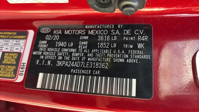 2020 Kia RIO S - Photo 14