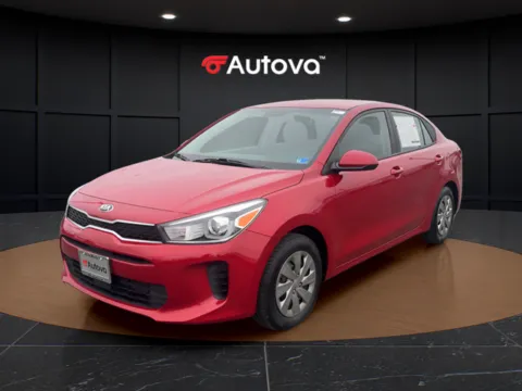 Red 2020 Kia Rio S for sale in Madison Heights, VA