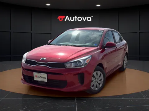 Red 2020 Kia Rio S for sale in Madison Heights, VA