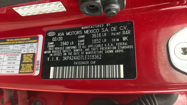 2020 Kia RIO S - Photo 37