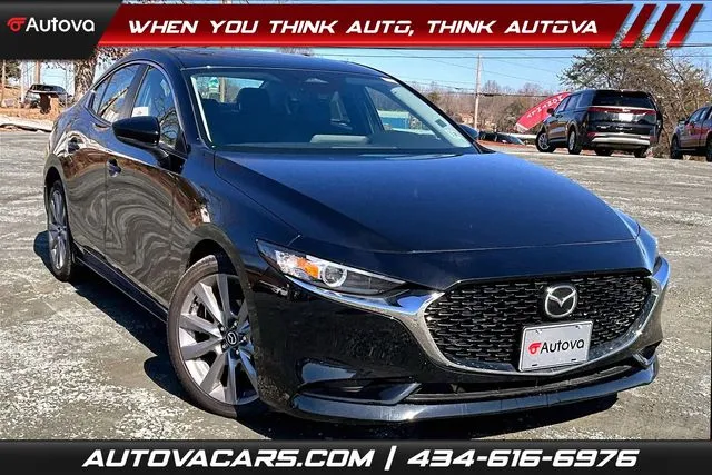 Black 2025 Mazda Mazda3 2.5 S Preferred Package for sale in Madison Heights, VA