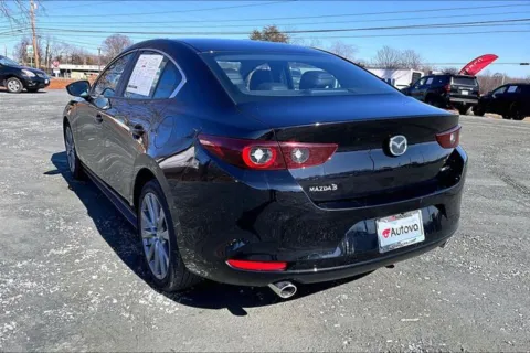 Another view of 2025 Mazda Mazda3 2.5 S Preferred Package for sale in Madison Heights, VA at Autova