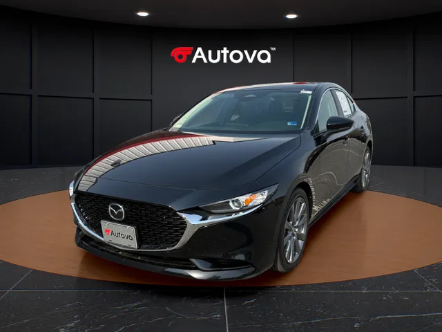 Black 2025 Mazda Mazda3 2.5 S Preferred Package for sale in Madison Heights, VA