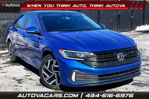 Blue 2024 Volkswagen Jetta 1.5T SEL for sale in Madison Heights, VA
