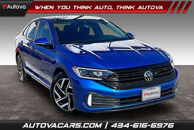 Blue 2024 Volkswagen Jetta 1.5T SEL for sale in Madison Heights, VA