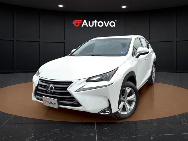 White 2017 Lexus NX 200t for sale in Madison Heights, VA