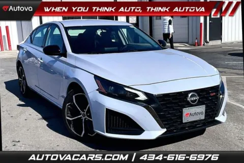 White 2024 Nissan Altima 2.5 SR for sale in Madison Heights, VA