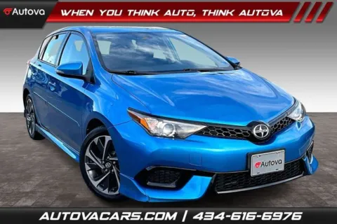 Blue 2016 Scion iM for sale in Madison Heights, VA