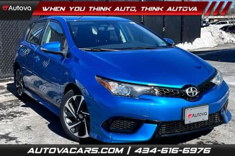 Blue 2016 Scion iM for sale in Madison Heights, VA