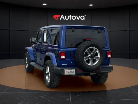 Another view of 2018 Jeep Wrangler Unlimited Sahara for sale in Madison Heights, VA at Autova