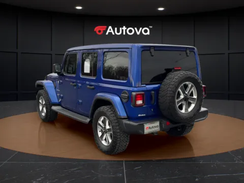 Another view of 2018 Jeep Wrangler Unlimited Sahara for sale in Madison Heights, VA at Autova