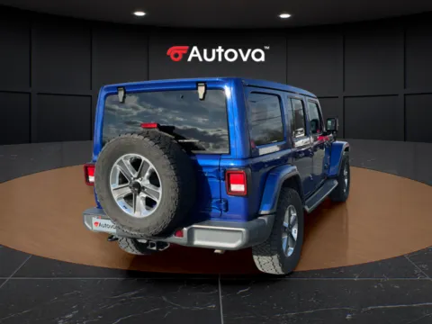 More photos of 2018 Jeep Wrangler Unlimited Sahara at Autova, VA