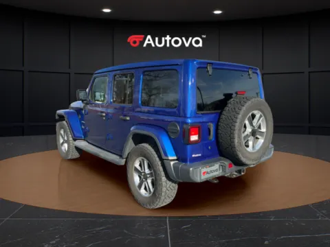 Another view of 2018 Jeep Wrangler Unlimited Sahara for sale in Madison Heights, VA at Autova