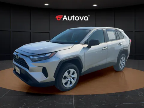 Silver 2024 Toyota RAV4 LE for sale in Madison Heights, VA