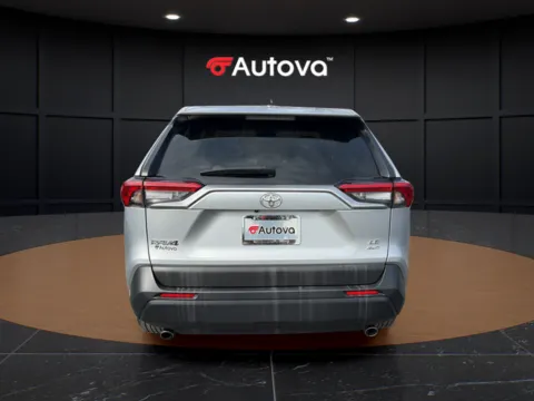 Silver 2024 Toyota RAV4 LE for sale in Madison Heights, VA