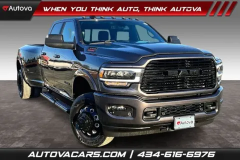 Gray 2022 Ram 3500 Laramie Dually for sale in Madison Heights, VA