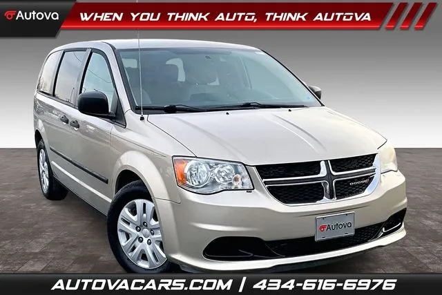 2016 Dodge Grand Caravan American Value Package