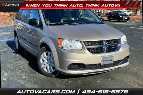 Beige 2016 Dodge Grand Caravan AVP for sale in Madison Heights, VA