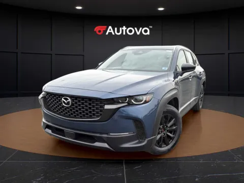 Blue 2025 Mazda CX-50 2.5 S Premium Package for sale in Madison Heights, VA