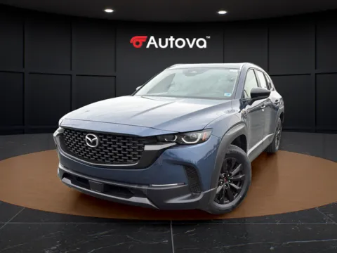 Blue 2025 Mazda CX-50 2.5 S Premium Package for sale in Madison Heights, VA