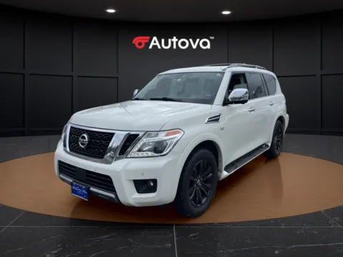 White 2020 Nissan Armada Platinum for sale in Madison Heights, VA