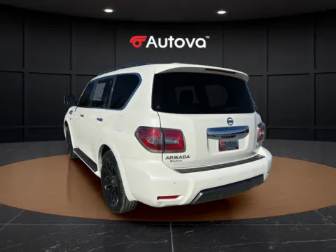 Another view of 2020 Nissan Armada Platinum for sale in Madison Heights, VA at Autova