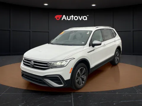 White 2024 Volkswagen Tiguan 2.0T Wolfsburg Edition for sale in Madison Heights, VA