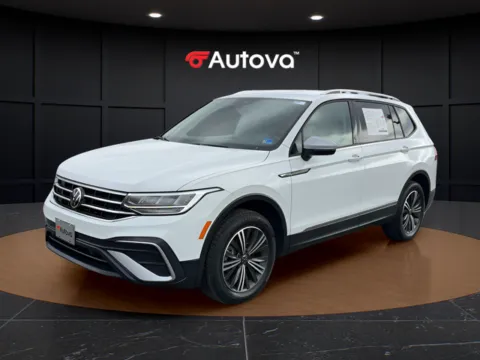 White 2024 Volkswagen Tiguan 2.0T Wolfsburg Edition for sale in Madison Heights, VA