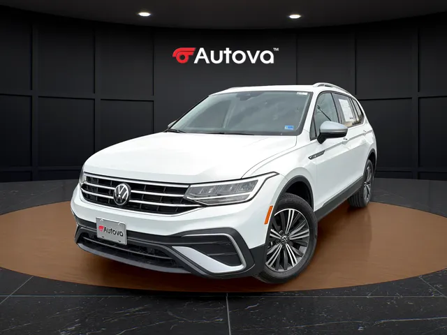 White 2024 Volkswagen Tiguan 2.0T Wolfsburg Edition for sale in Madison Heights, VA