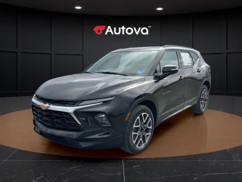 Black 2025 Chevrolet Blazer RS for sale in Madison Heights, VA