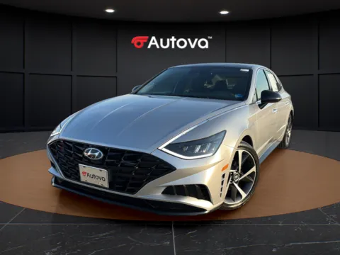 Silver 2022 Hyundai Sonata SEL Plus for sale in Madison Heights, VA