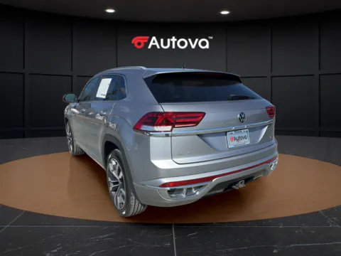 Another view of 2021 Volkswagen Atlas Cross Sport 3.6L V6 SEL R-Line for sale in Madison Heights, VA at Autova