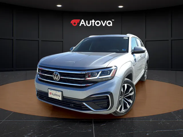 Gray 2021 Volkswagen Atlas Cross Sport 3.6L V6 SEL R-Line for sale in Madison Heights, VA