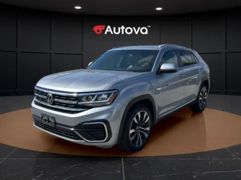 Gray 2021 Volkswagen Atlas Cross Sport 3.6L V6 SEL R-Line for sale in Madison Heights, VA