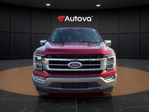 Red 2022 Ford F-150 Lariat for sale in Madison Heights, VA