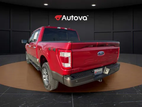 Another view of 2022 Ford F-150 LARIAT for sale in Madison Heights, VA at Autova - Madison Heights
