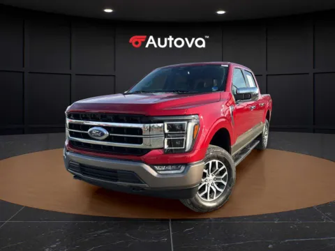 Red 2022 Ford F-150 LARIAT for sale in Madison Heights, VA
