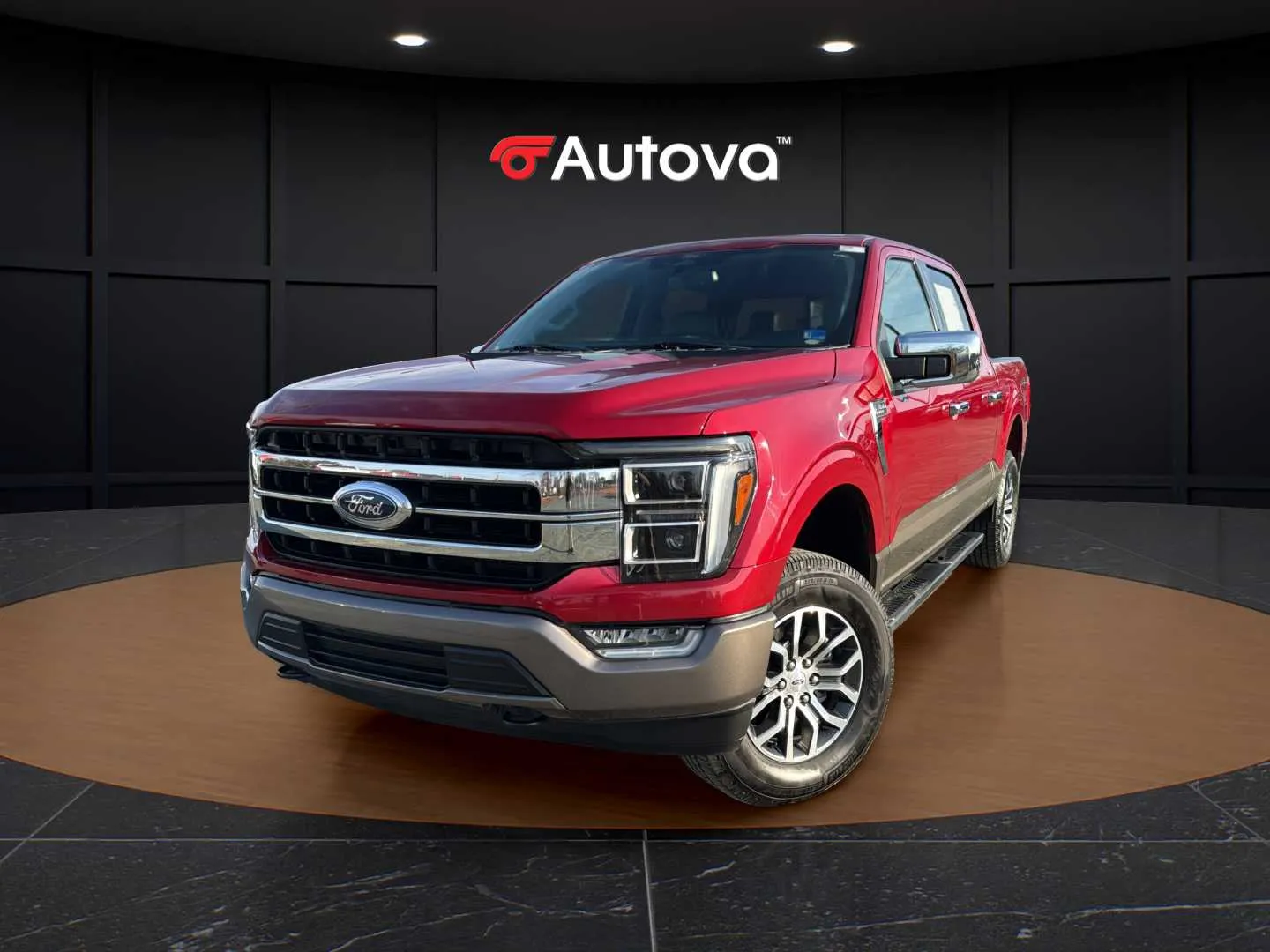 Red 2022 Ford F-150 LARIAT for sale in Madison Heights, VA