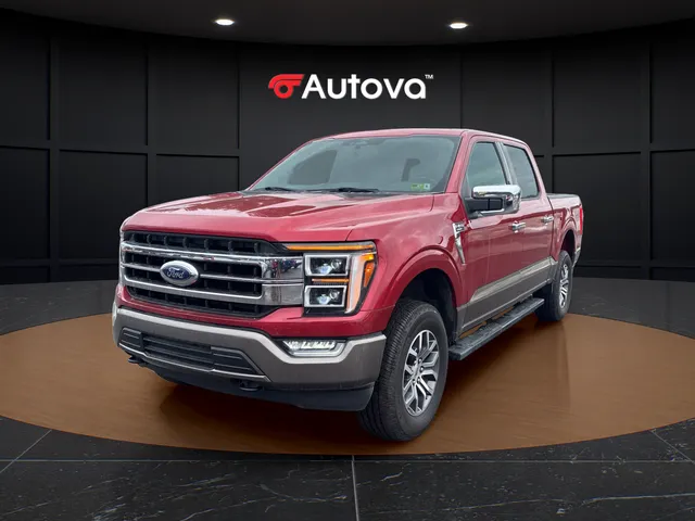 Red 2022 Ford F-150 Lariat for sale in Madison Heights, VA