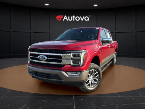 Red 2022 Ford F-150 Lariat for sale in Madison Heights, VA