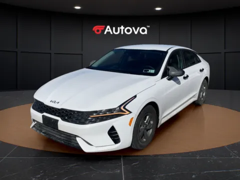 White 2024 Kia K5 LXS for sale in Madison Heights, VA