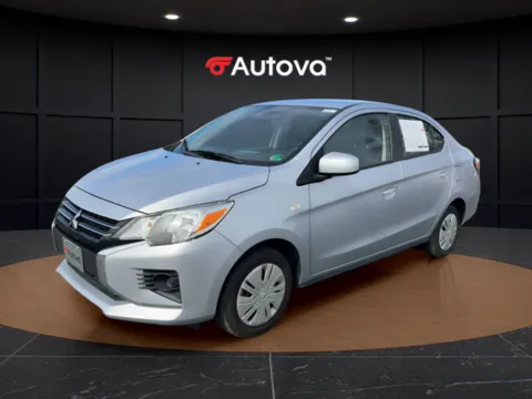 Silver 2024 Mitsubishi Mirage G4 ES for sale in Madison Heights, VA