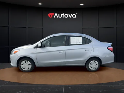 Silver 2024 Mitsubishi Mirage G4 ES for sale in Madison Heights, VA