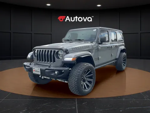 Gray 2018 Jeep Wrangler Unlimited Sahara for sale in Madison Heights, VA